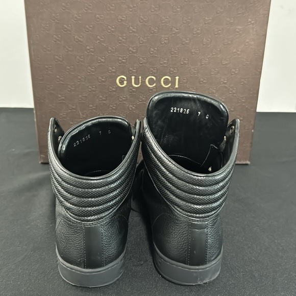 Gucci Praga shoe in black size Gucci 07 - Picture 8 of 10